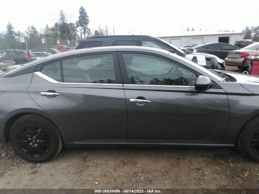 2020 NISSAN ALTIMA 2.5 S - 1N4BL4BV0LC130921