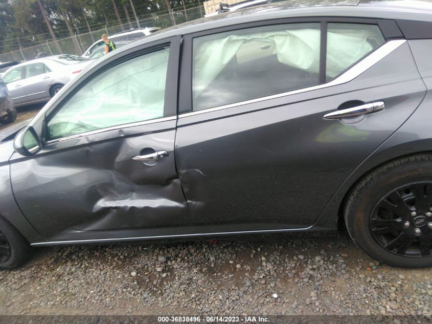 2020 NISSAN ALTIMA 2.5 S - 1N4BL4BV0LC130921
