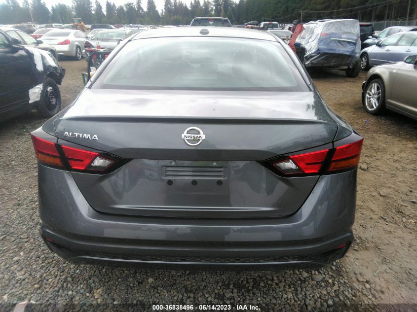 2020 NISSAN ALTIMA 2.5 S - 1N4BL4BV0LC130921