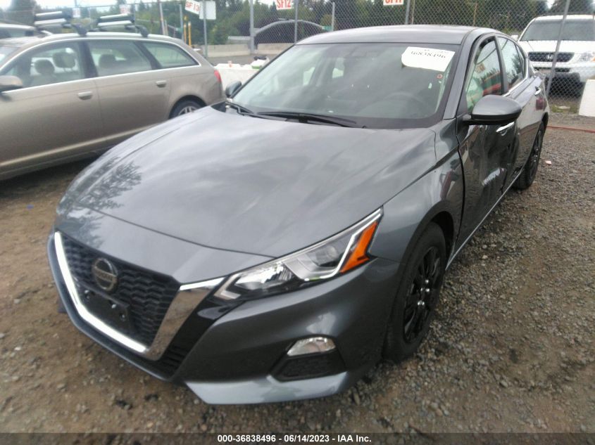 2020 NISSAN ALTIMA 2.5 S - 1N4BL4BV0LC130921