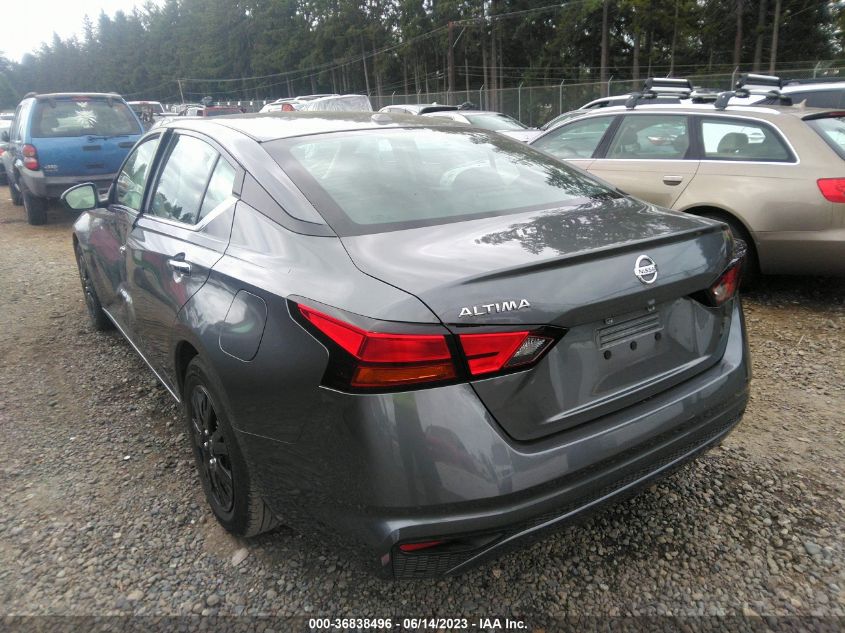 2020 NISSAN ALTIMA 2.5 S - 1N4BL4BV0LC130921