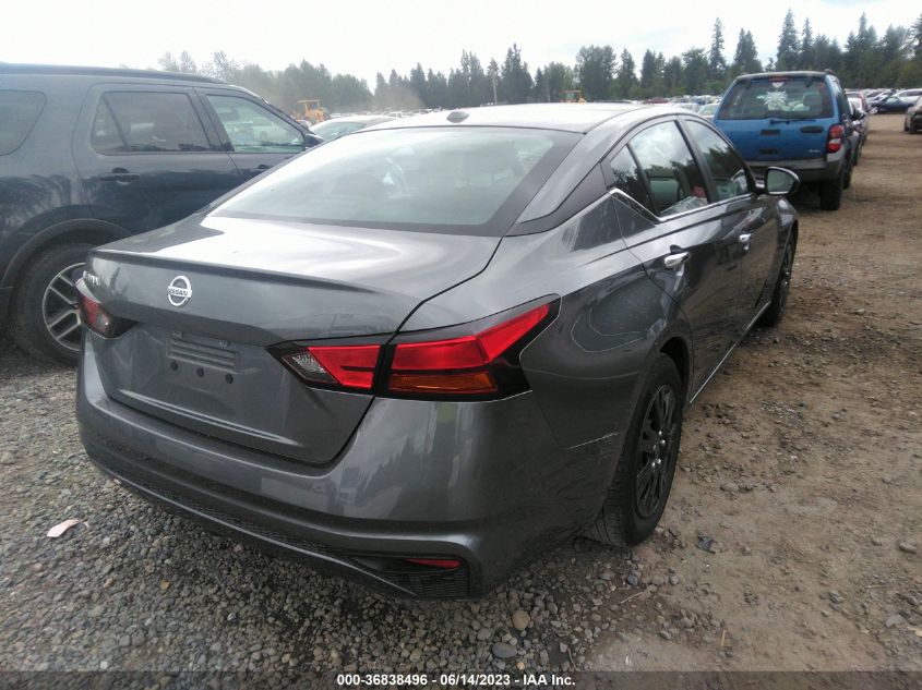 2020 NISSAN ALTIMA 2.5 S - 1N4BL4BV0LC130921
