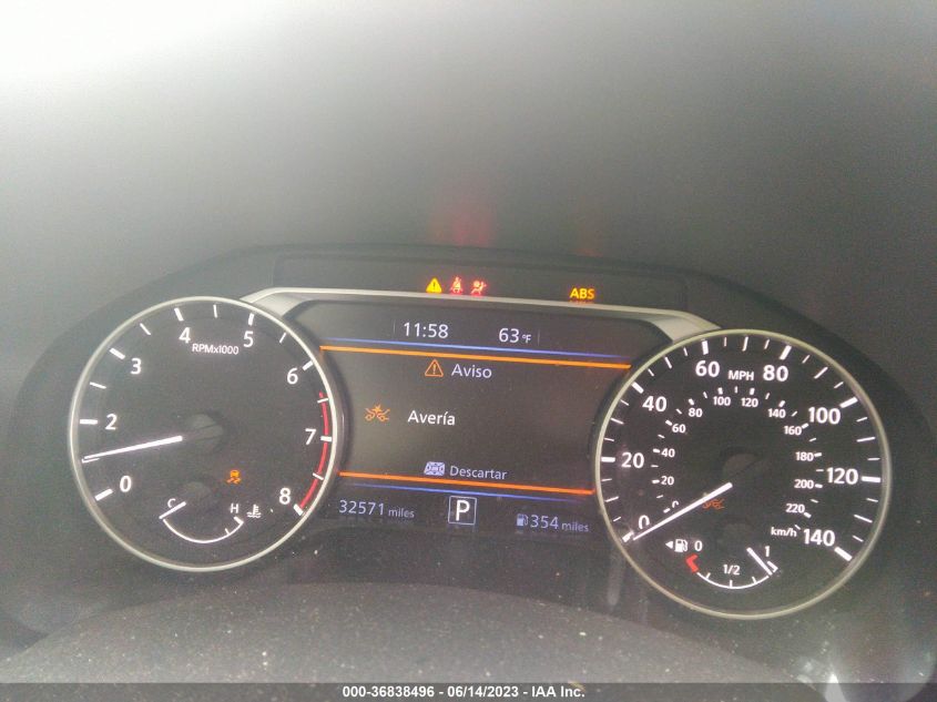2020 NISSAN ALTIMA 2.5 S - 1N4BL4BV0LC130921