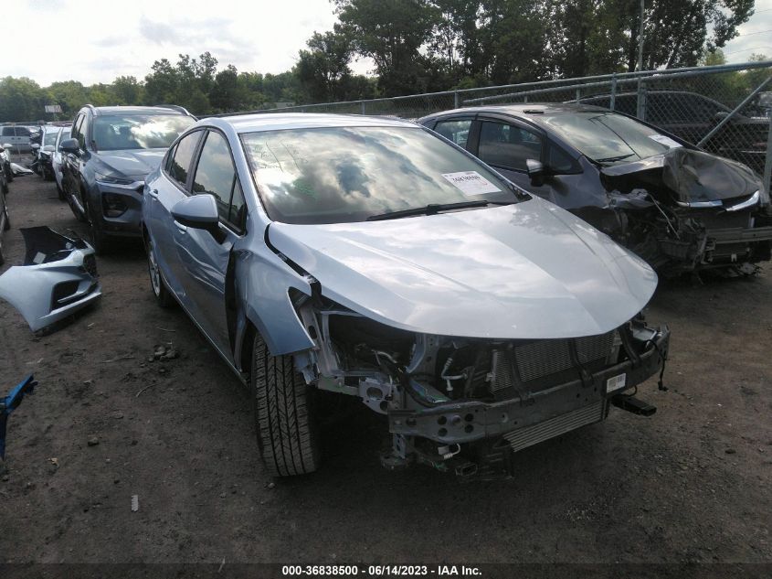2018 CHEVROLET CRUZE LS - 1G1BC5SM0J7110576