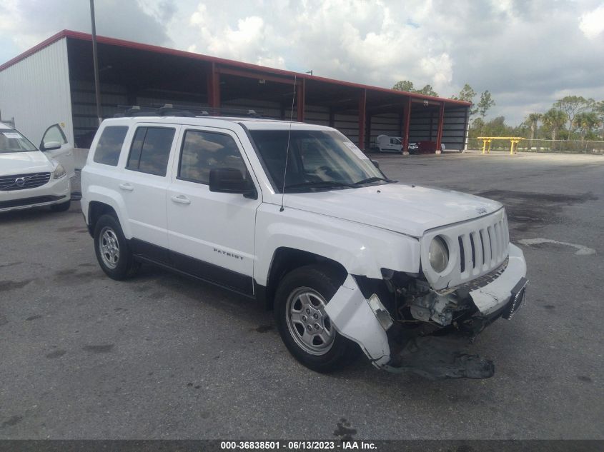 2014 JEEP PATRIOT SPORT - 1C4NJPBA1ED883074