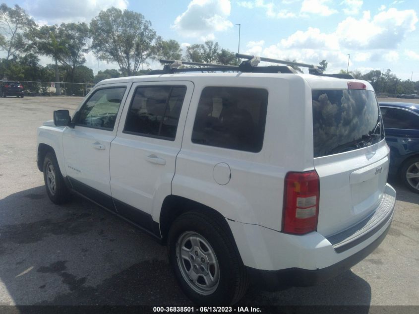 2014 JEEP PATRIOT SPORT - 1C4NJPBA1ED883074