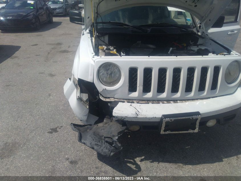 2014 JEEP PATRIOT SPORT - 1C4NJPBA1ED883074