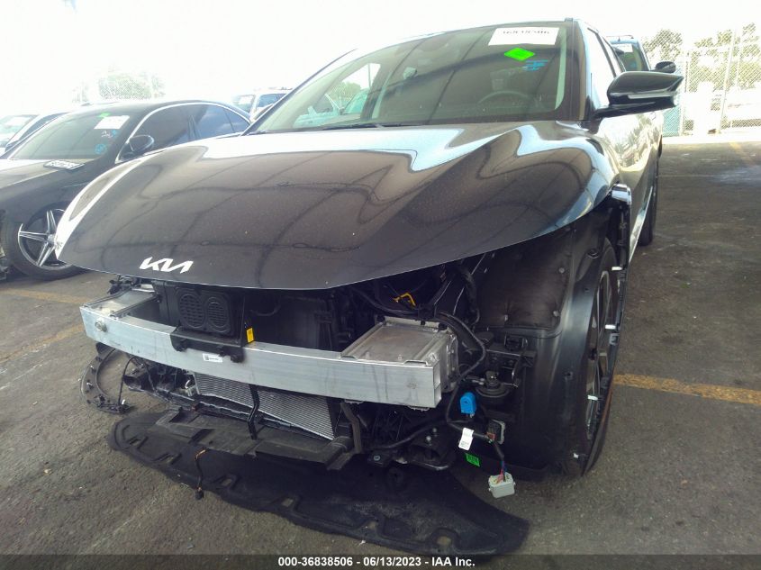2023 KIA EV6 WIND KNDC34LA0P5105439