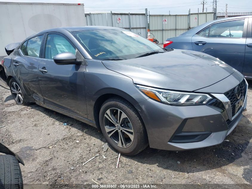 2021 NISSAN SENTRA SV - 3N1AB8CV0MY248428