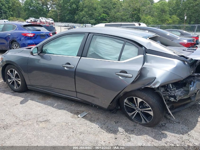 2021 NISSAN SENTRA SV - 3N1AB8CV0MY248428