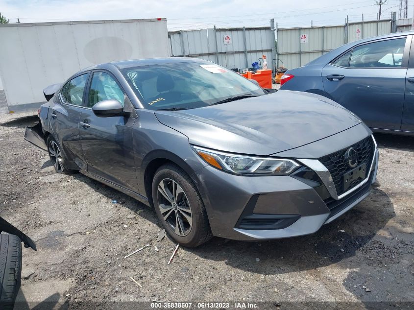 2021 NISSAN SENTRA SV - 3N1AB8CV0MY248428