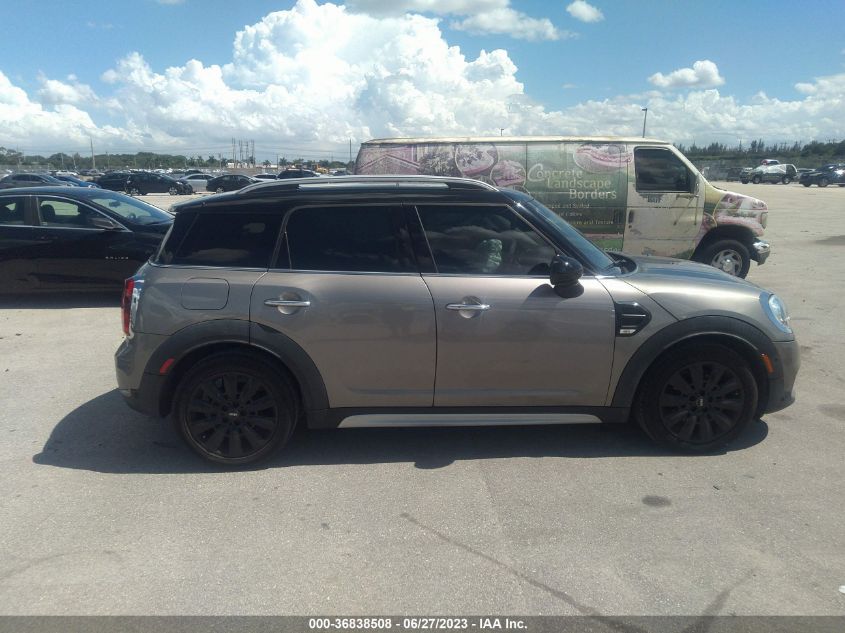 2018 MINI COUNTRYMAN COOPER - WMZYS7C31J3E07579