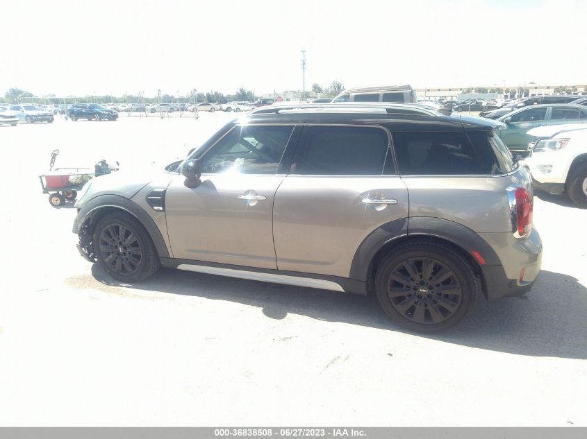 2018 MINI COUNTRYMAN COOPER - WMZYS7C31J3E07579