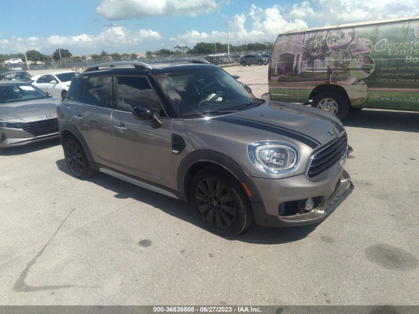 2018 MINI COUNTRYMAN COOPER - WMZYS7C31J3E07579