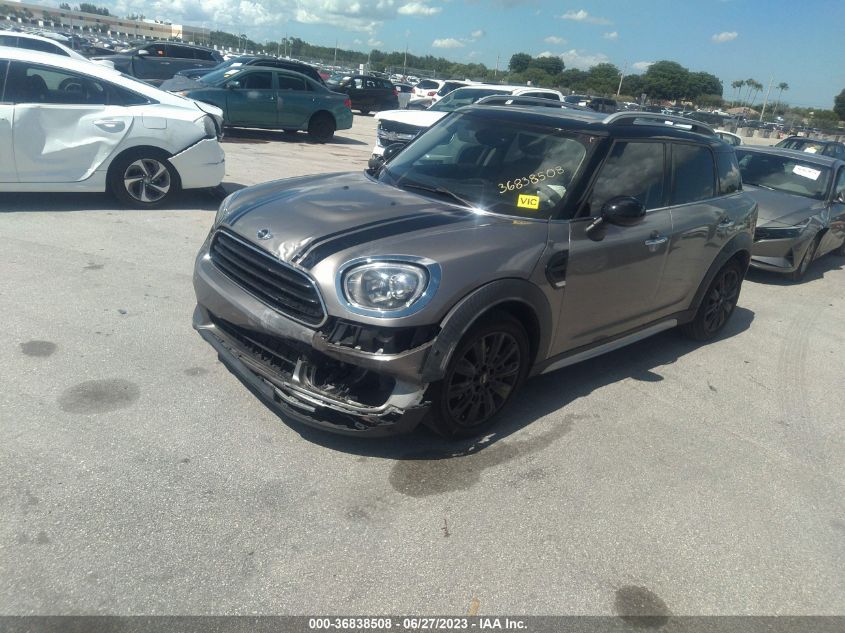 2018 MINI COUNTRYMAN COOPER - WMZYS7C31J3E07579