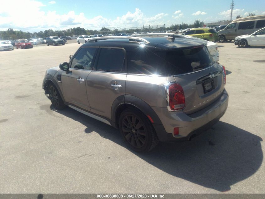 2018 MINI COUNTRYMAN COOPER - WMZYS7C31J3E07579