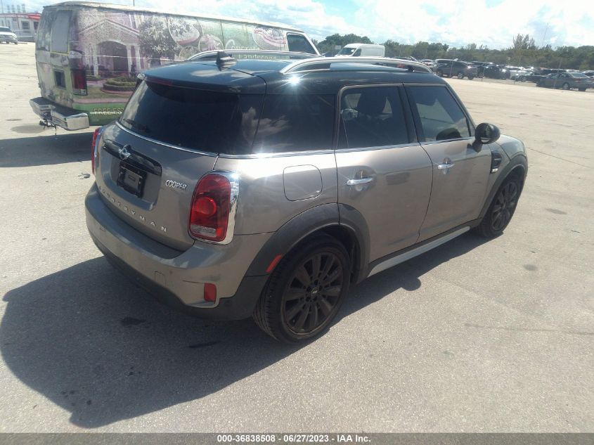 2018 MINI COUNTRYMAN COOPER - WMZYS7C31J3E07579