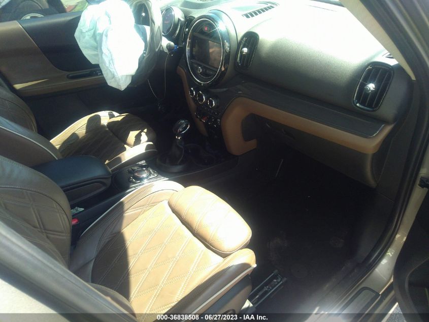 2018 MINI COUNTRYMAN COOPER - WMZYS7C31J3E07579