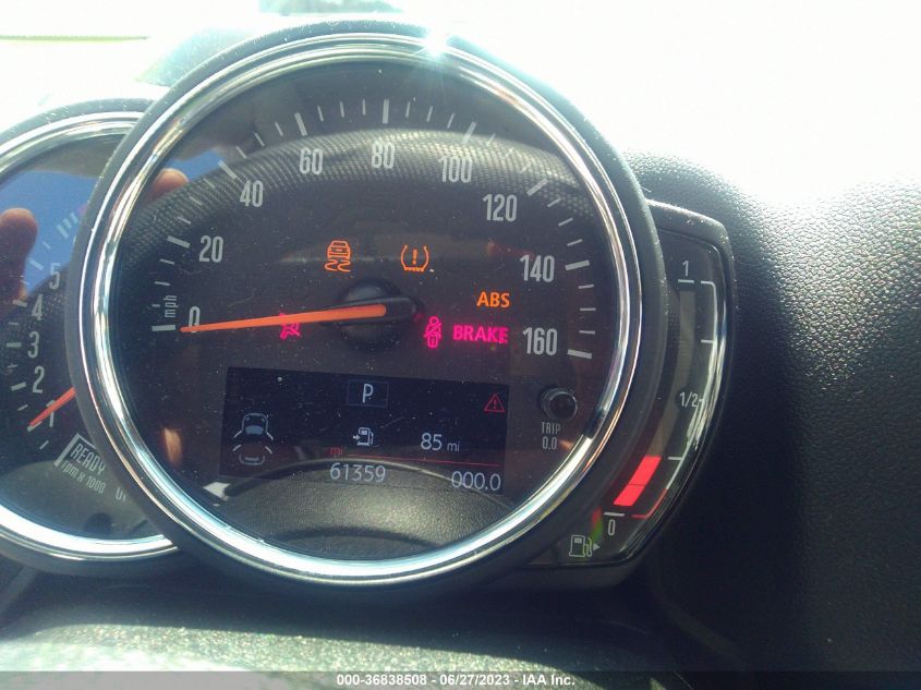 2018 MINI COUNTRYMAN COOPER - WMZYS7C31J3E07579