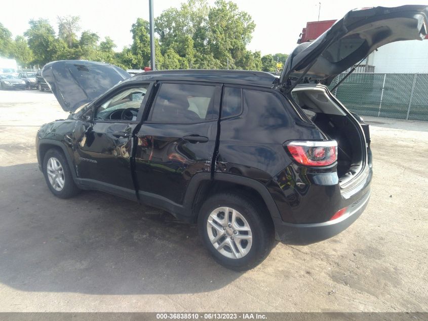 2018 JEEP COMPASS SPORT - 3C4NJCAB4JT123194