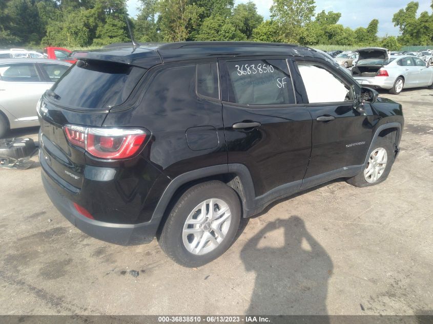 2018 JEEP COMPASS SPORT - 3C4NJCAB4JT123194