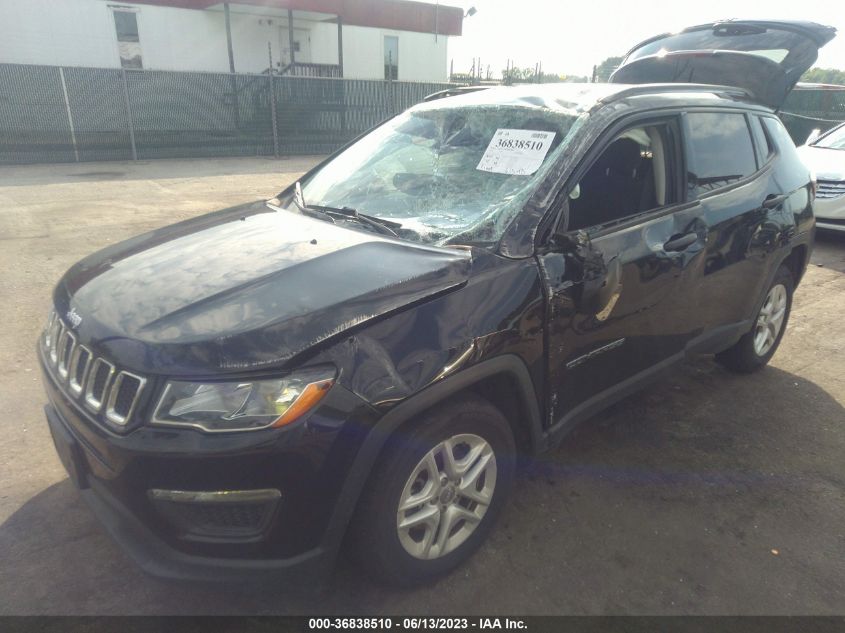 2018 JEEP COMPASS SPORT - 3C4NJCAB4JT123194