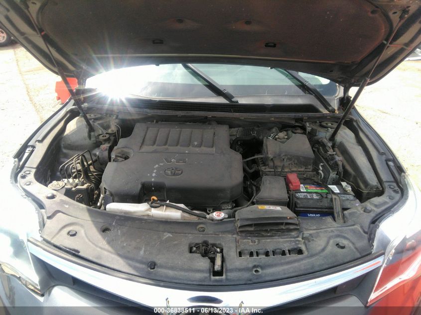 2017 TOYOTA AVALON XLE/XLE PLUS - 4T1BK1EB5HU244181