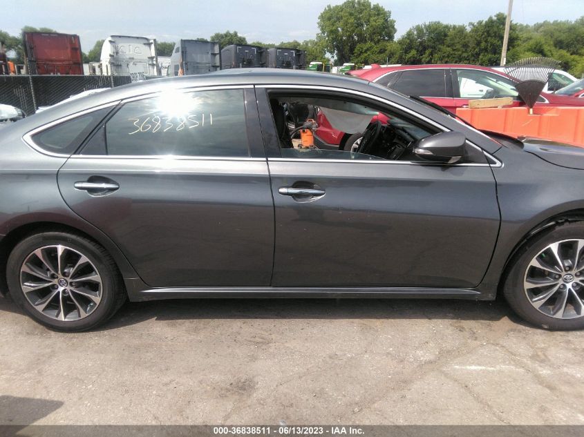 2017 TOYOTA AVALON XLE/XLE PLUS - 4T1BK1EB5HU244181