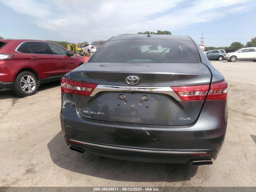 2017 TOYOTA AVALON XLE/XLE PLUS - 4T1BK1EB5HU244181