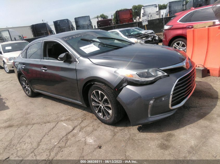 2017 TOYOTA AVALON XLE/XLE PLUS - 4T1BK1EB5HU244181