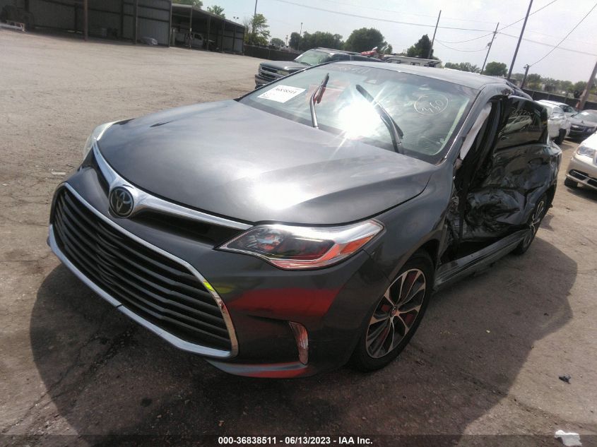 2017 TOYOTA AVALON XLE/XLE PLUS - 4T1BK1EB5HU244181