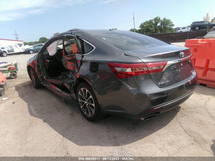 2017 TOYOTA AVALON XLE/XLE PLUS - 4T1BK1EB5HU244181