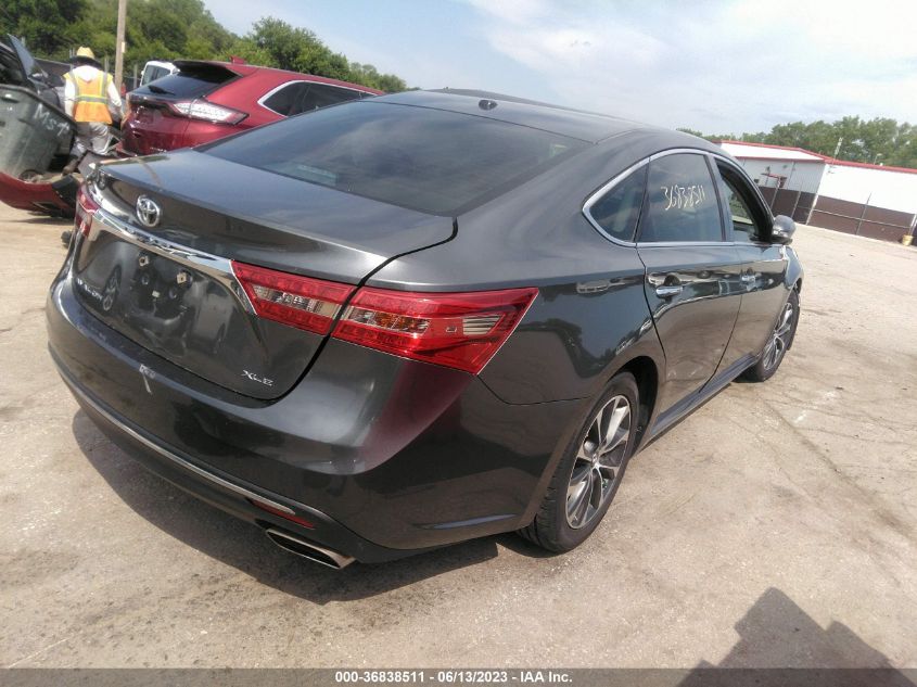 2017 TOYOTA AVALON XLE/XLE PLUS - 4T1BK1EB5HU244181