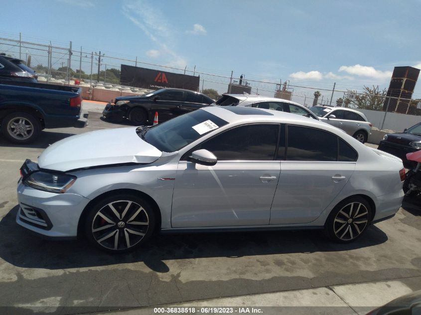 2018 VOLKSWAGEN JETTA 2.0T GLI - 3VW4T7AJ0JM252657