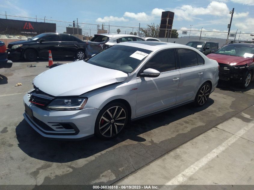 2018 VOLKSWAGEN JETTA 2.0T GLI - 3VW4T7AJ0JM252657