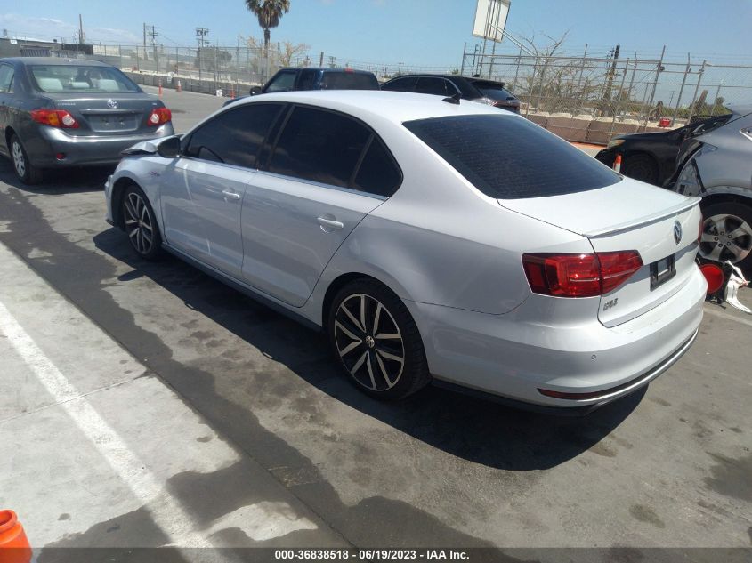 2018 VOLKSWAGEN JETTA 2.0T GLI - 3VW4T7AJ0JM252657