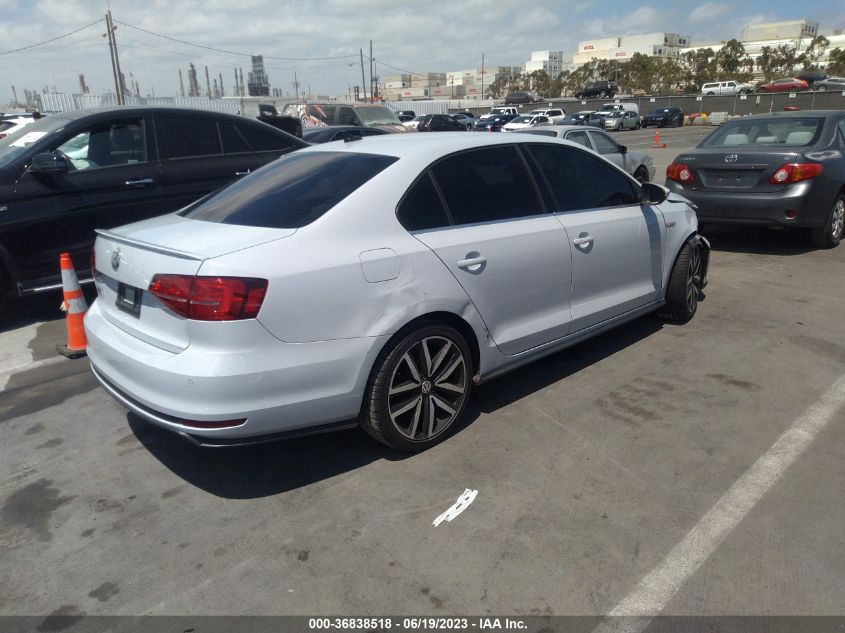 2018 VOLKSWAGEN JETTA 2.0T GLI - 3VW4T7AJ0JM252657