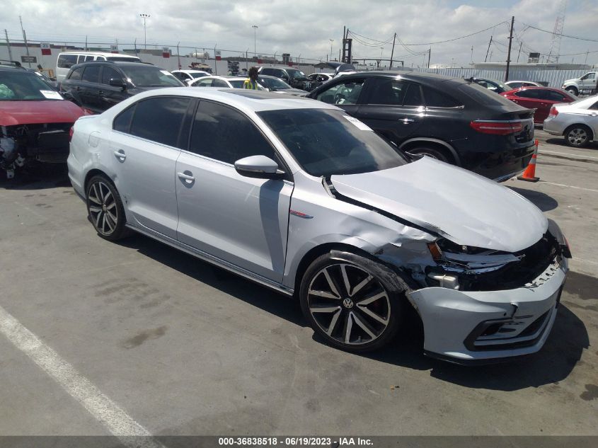 2018 VOLKSWAGEN JETTA 2.0T GLI - 3VW4T7AJ0JM252657