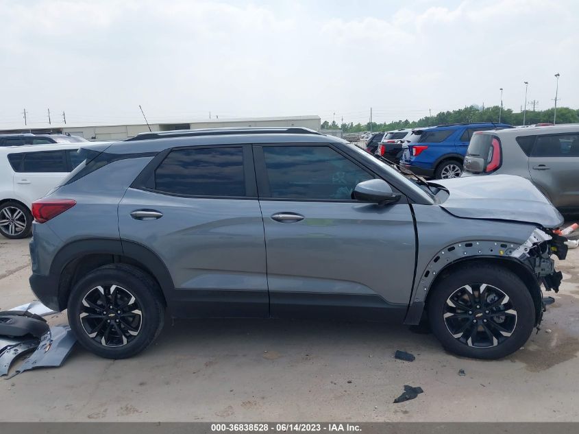2021 CHEVROLET TRAILBLAZER LT - KL79MRSL7MB176493