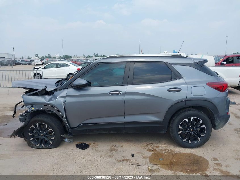 2021 CHEVROLET TRAILBLAZER LT - KL79MRSL7MB176493