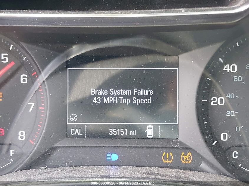 2021 CHEVROLET TRAILBLAZER LT - KL79MRSL7MB176493