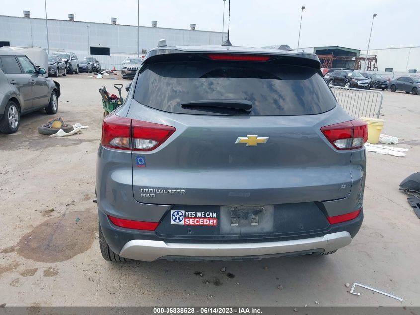 2021 CHEVROLET TRAILBLAZER LT - KL79MRSL7MB176493