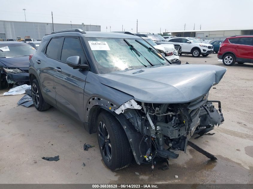 2021 CHEVROLET TRAILBLAZER LT - KL79MRSL7MB176493