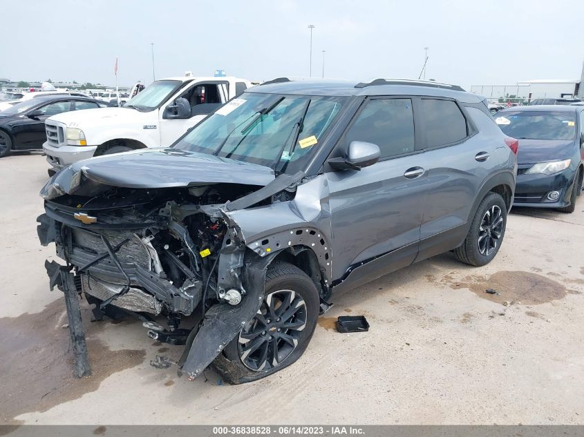 2021 CHEVROLET TRAILBLAZER LT - KL79MRSL7MB176493