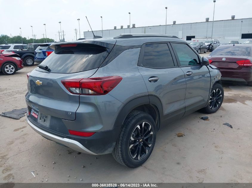 2021 CHEVROLET TRAILBLAZER LT - KL79MRSL7MB176493