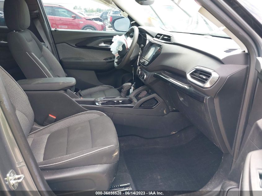 2021 CHEVROLET TRAILBLAZER LT - KL79MRSL7MB176493