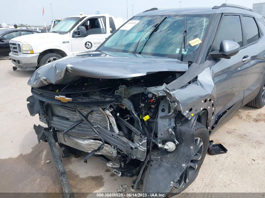 2021 CHEVROLET TRAILBLAZER LT - KL79MRSL7MB176493
