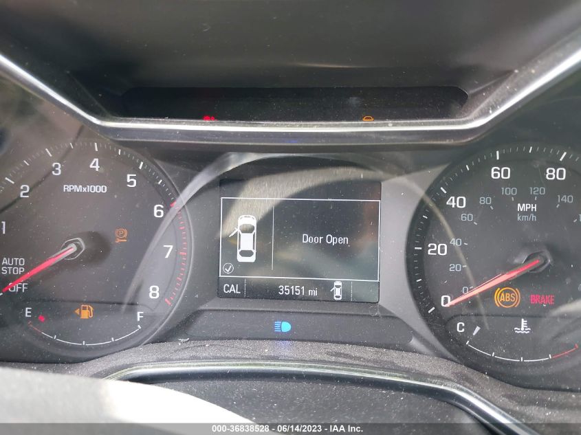 2021 CHEVROLET TRAILBLAZER LT - KL79MRSL7MB176493