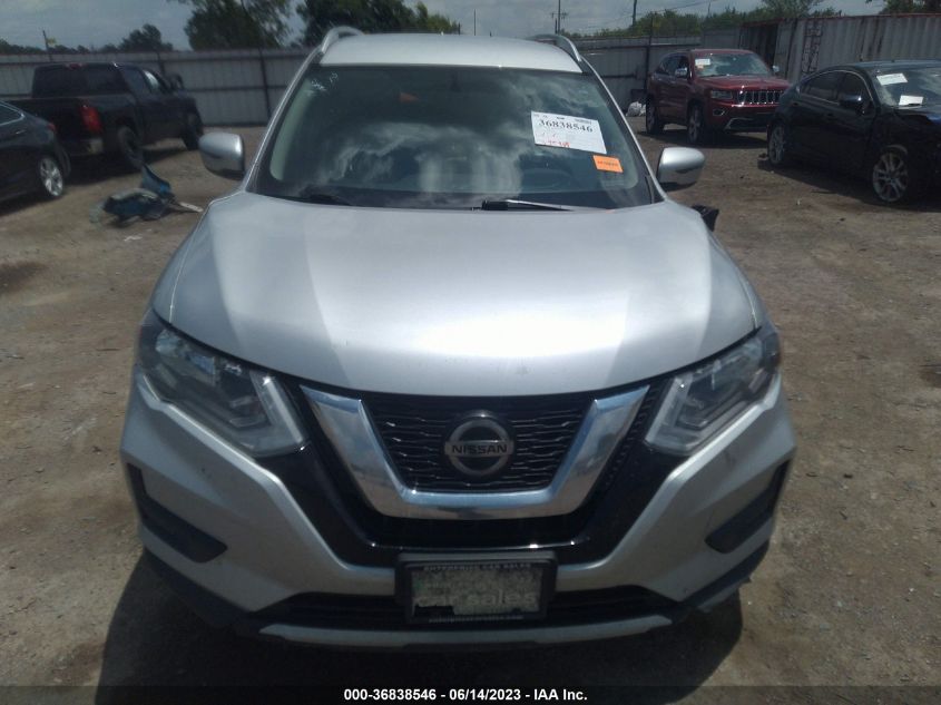 2018 NISSAN ROGUE SV - 5N1AT2MV2JC844498