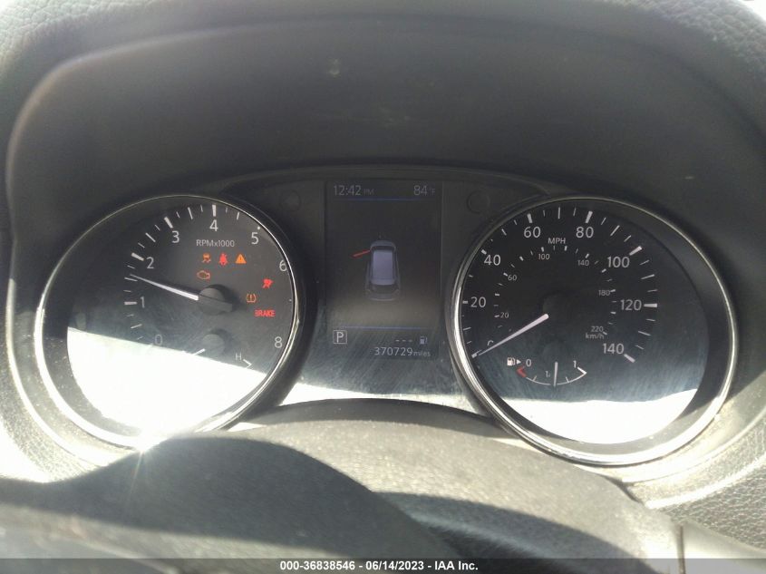 2018 NISSAN ROGUE SV - 5N1AT2MV2JC844498
